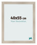 Fotokader 40x55cm Eiken Licht MDF Pisa Voorzijde Maat | Yourdecoration.be