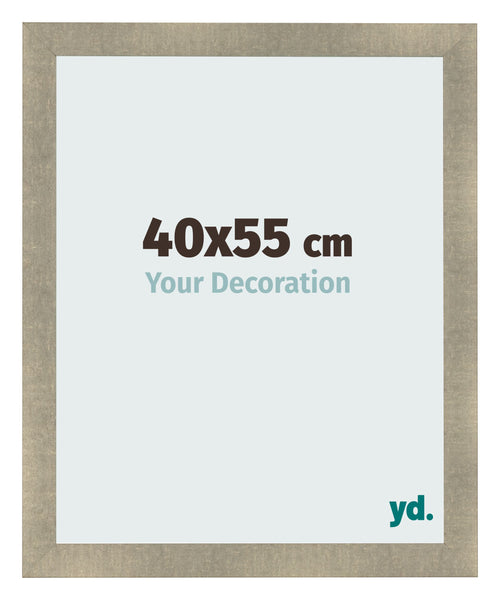 Fotokader 40x55cm Goud Antiek MDF Pisa Voorzijde Maat | Yourdecoration.be