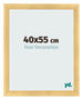 Fotokader 40x55cm Goud Mat MDF Pisa Voorzijde Maat | Yourdecoration.be