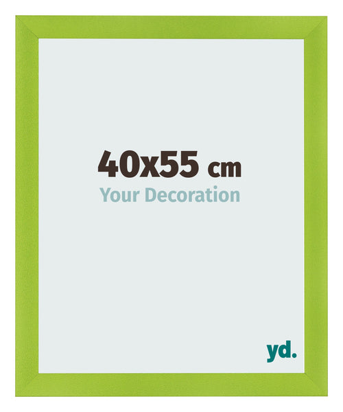 Fotokader 40x55cm Groen MDF Pisa Voorzijde Maat | Yourdecoration.be