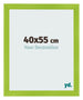 Fotokader 40x55cm Groen MDF Pisa Voorzijde Maat | Yourdecoration.be