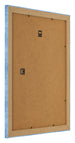 Fotokader 40x55cm Helder Blauw Geveegd MDF Pisa Achterzijde Schuin | Yourdecoration.be