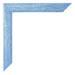 Fotokader 40x55cm Helder Blauw Geveegd MDF Pisa Detail Hoek | Yourdecoration.be