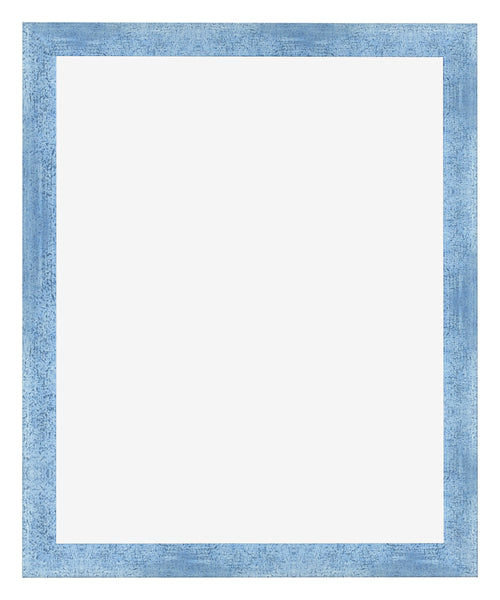 Fotokader 40x55cm Helder Blauw Geveegd MDF Pisa Voorzijde | Yourdecoration.be
