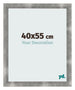 Fotokader 40x55cm Metaal Vintage MDF Pisa Voorzijde Maat | Yourdecoration.be