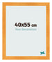 Fotokader 40x55cm Oranje MDF Pisa Voorzijde Maat | Yourdecoration.be