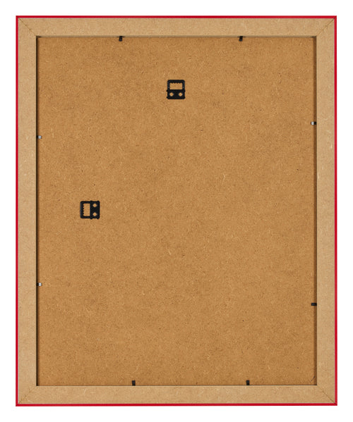 Fotokader 40x55cm Rood MDF Pisa Achterzijde | Yourdecoration.be