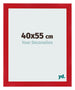 Fotokader 40x55cm Rood MDF Pisa Voorzijde Maat | Yourdecoration.be