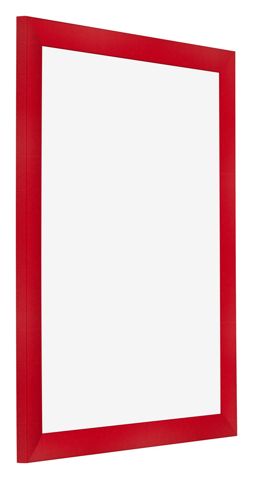 Fotokader 40x55cm Rood MDF Pisa Voorzijde Schuin | Yourdecoration.be