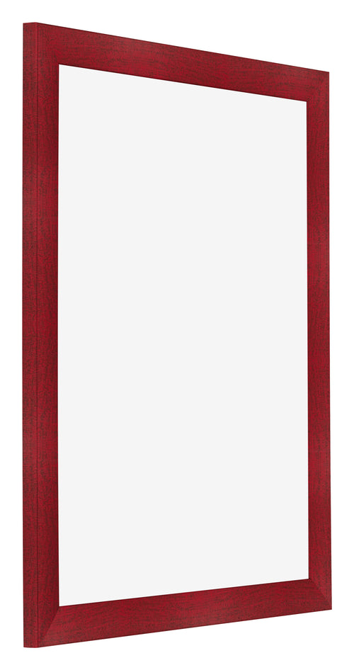 Fotokader 40x55cm Wijnrood Geveegd MDF Pisa Voorzijde Schuin | Yourdecoration.be