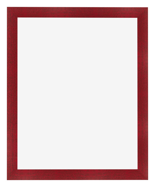Fotokader 40x55cm Wijnrood Geveegd MDF Pisa Voorzijde | Yourdecoration.be