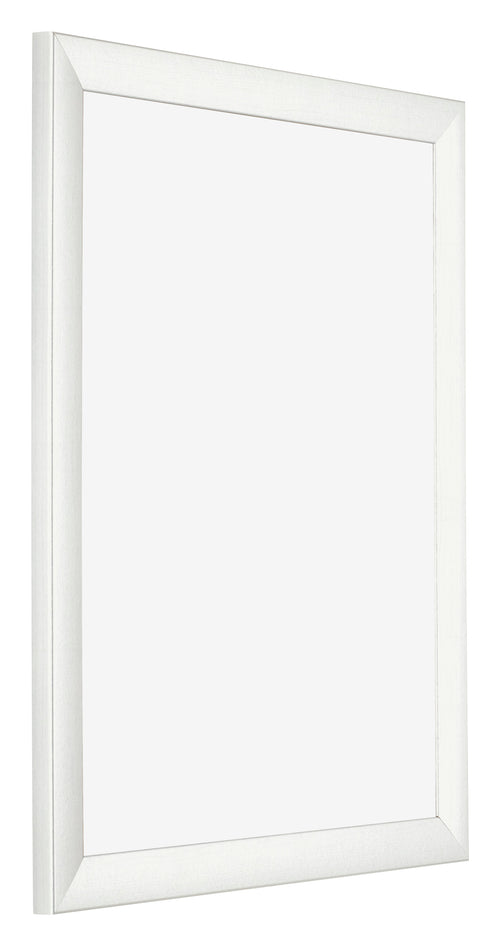 Fotokader 40x55cm Wit Geveegd MDF Pisa Voorzijde Schuin | Yourdecoration.be