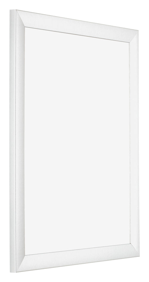 Fotokader 40x55cm Wit Hoogglans MDF Pisa Voorzijde Schuin | Yourdecoration.be