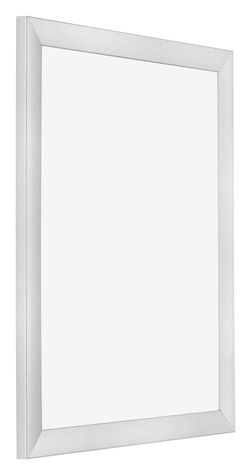 Fotokader 40x55cm Zilver Mat MDF Pisa Voorzijde Schuin | Yourdecoration.be