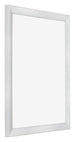 Fotokader 40x55cm Zilver Mat MDF Pisa Voorzijde Schuin | Yourdecoration.be