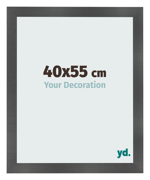 Fotokader 40x55cm Zwart Mat MDF Pisa Voorzijde Maat | Yourdecoration.be