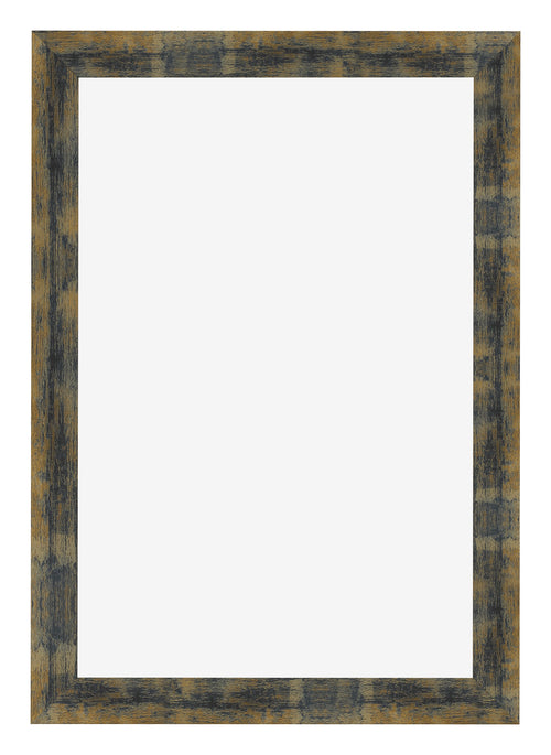 Fotokader 40x60cm Blauw Goud Gemeleerd MDF Pisa Voorzijde | Yourdecoration.be