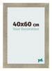 Fotokader 40x60cm Goud Antiek MDF Pisa Voorzijde Maat | Yourdecoration.be