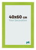 Fotokader 40x60cm Groen MDF Pisa Voorzijde Maat | Yourdecoration.be