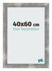 Fotokader 40x60cm Metaal Vintage MDF Pisa Voorzijde Maat | Yourdecoration.be