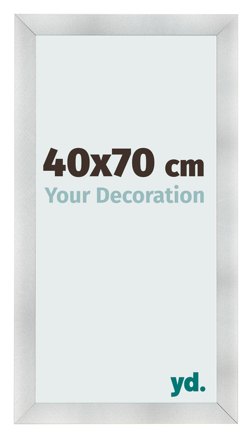 Fotokader 40x70cm Aluminium Geborsteld MDF Pisa Voorzijde Maat | Yourdecoration.be