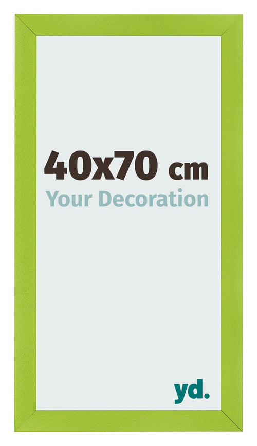 Fotokader 40x70cm Groen MDF Pisa Voorzijde Maat | Yourdecoration.be