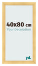 Fotokader 40x80cm Goud Mat MDF Pisa Voorzijde Maat | Yourdecoration.be