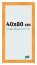 Fotokader 40x80cm Oranje MDF Pisa Voorzijde Maat | Yourdecoration.be