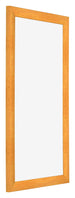 Fotokader 40x80cm Oranje MDF Pisa Voorzijde Schuin | Yourdecoration.be