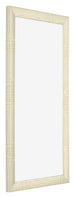 Fotokader 40x80cm Sonoma Eiken MDF Pisa Voorzijde Schuin | Yourdecoration.be