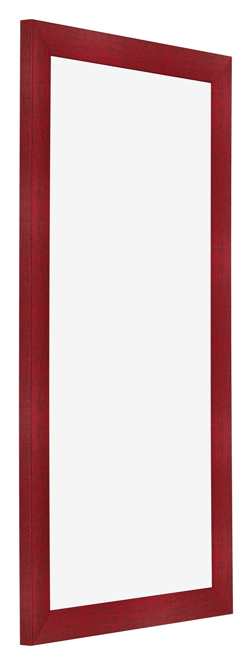 Fotokader 40x80cm Wijnrood Geveegd MDF Pisa Voorzijde Schuin | Yourdecoration.be