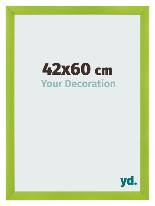 Fotokader 42x60cm Groen MDF Pisa Voorzijde Maat | Yourdecoration.be