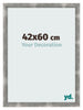 Fotokader 42x60cm Metaal Vintage MDF Pisa Voorzijde Maat | Yourdecoration.be