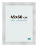 Fotokader 45x60cm Aluminium Geborsteld MDF Pisa Voorzijde Maat | Yourdecoration.be