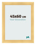 Fotokader 45x60cm Goud Mat MDF Pisa Voorzijde Maat | Yourdecoration.be