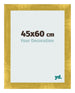 Fotokader 45x60cm Goud Vintage MDF Pisa Voorzijde Maat | Yourdecoration.be