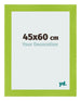 Fotokader 45x60cm Groen MDF Pisa Voorzijde Maat | Yourdecoration.be