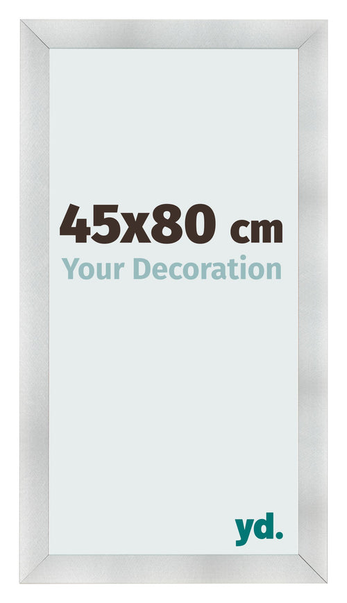 Fotokader 45x80cm Aluminium Geborsteld MDF Pisa Voorzijde Maat | Yourdecoration.be