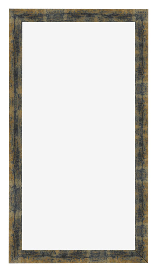Fotokader 45x80cm Blauw Goud Gemeleerd MDF Pisa Voorzijde | Yourdecoration.be