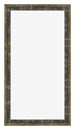 Fotokader 45x80cm Blauw Goud Gemeleerd MDF Pisa Voorzijde | Yourdecoration.be