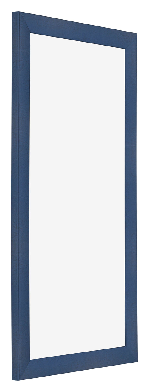 Fotokader 45x80cm Donkerblauw Geveegd MDF Pisa Voorzijde Schuin | Yourdecoration.be