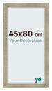 Fotokader 45x80cm Goud Antiek MDF Pisa Voorzijde Maat | Yourdecoration.be