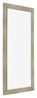 Fotokader 45x80cm Goud Antiek MDF Pisa Voorzijde Schuin | Yourdecoration.be