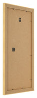 Fotokader 45x80cm Goud Mat MDF Pisa Achterzijde Schuin | Yourdecoration.be