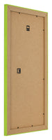Fotokader 45x80cm Groen MDF Pisa Achterzijde Schuin | Yourdecoration.be