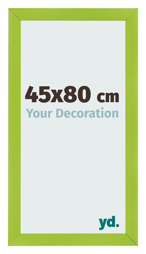 Fotokader 45x80cm Groen MDF Pisa Voorzijde Maat | Yourdecoration.be