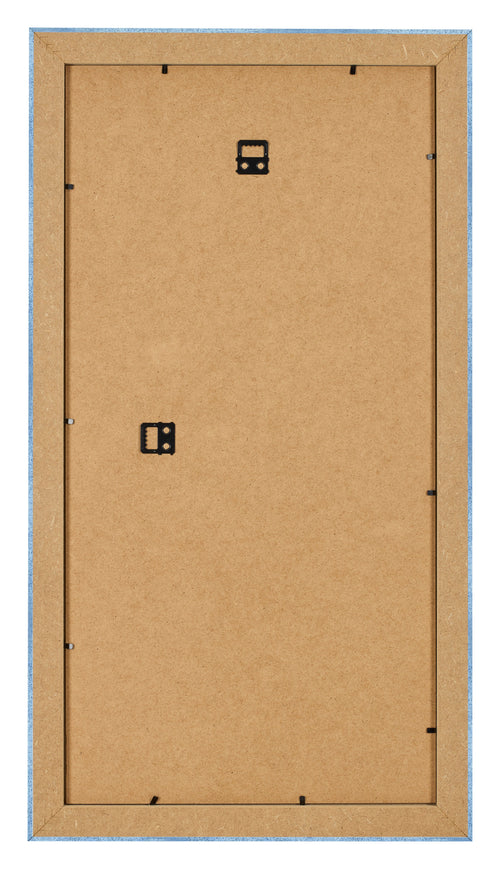 Fotokader 45x80cm Helder Blauw Geveegd MDF Pisa Achterzijde | Yourdecoration.be