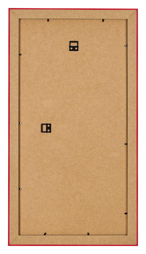 Fotokader 45x80cm Rood MDF Pisa Achterzijde | Yourdecoration.be