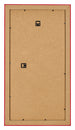 Fotokader 45x80cm Rood MDF Pisa Achterzijde | Yourdecoration.be