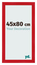 Fotokader 45x80cm Rood MDF Pisa Voorzijde Maat | Yourdecoration.be